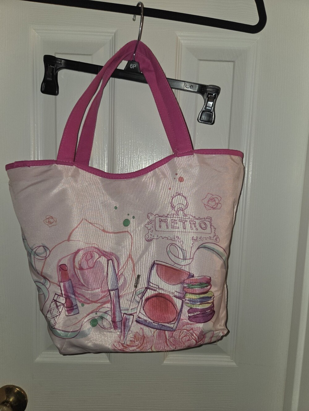 Lancome Pink Tote Bag